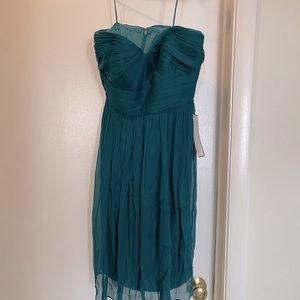 J crew Arabelle Strapless Mini Dress